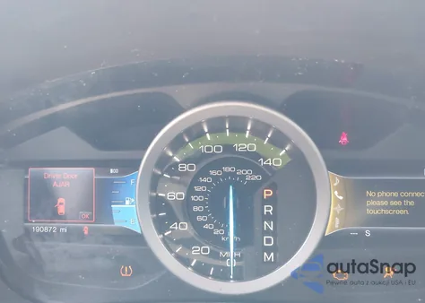 2013 Ford Explorer Xlt из США, поврежденный, VIN 1FM5K8D80DGC93969